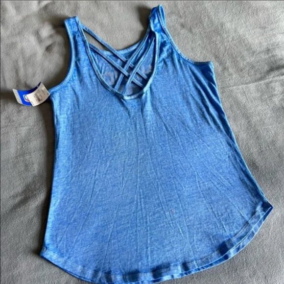 NBA Oklahoma City Thunder Latice Tank Top - L - Picture 3 of 5